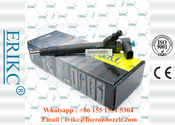 ERIKC 0445110071 Common Rail Diesel Injector Parts 0 445 110 071 Fuel Injection 0445 110 071