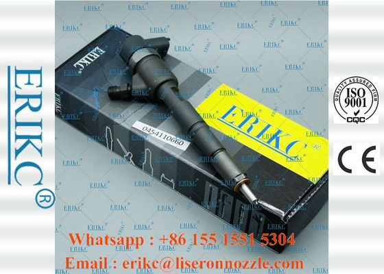 0445110660 For BOS Injectors 0445 110 660 Diesel Common Rail Injector Assembly 0 445 110 660