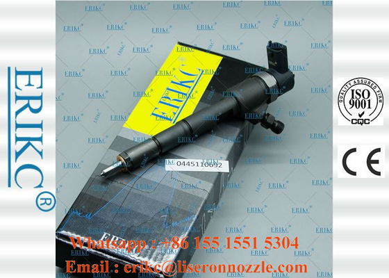 0445110692 Common Rail Bosch Injectors 0445 110 692 Fuel Pump Dispenser Injection 0 445 110 692