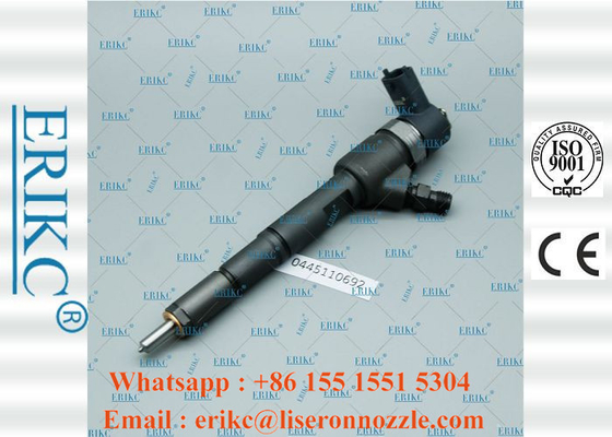 0445110692 Common Rail Bosch Injectors 0445 110 692 Fuel Pump Dispenser Injection 0 445 110 692