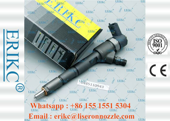 0445110943 Common Rail Injection System 0445 110 943 For BOS Diesel Pump Injector 0 445 110 943