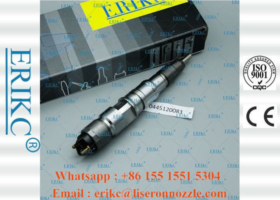 0445 120 083 Diesel Fuel Injector 0445120083 Yuchai For BOS Cr Injector 0 445 120 083 For King Long