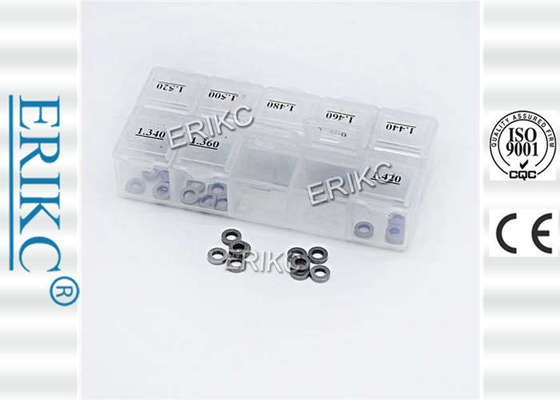 ERIKC Valve Spring Shim B60 siemens injector adjusting shim B60 adjustable shim set Size 1.34-1.52 mm