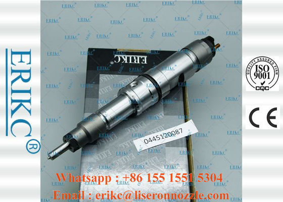 0445120087 For BOS Injectors Numbers 0445 120 087 Auto Diesel Injection 0 445 120 087 For WEICHAI