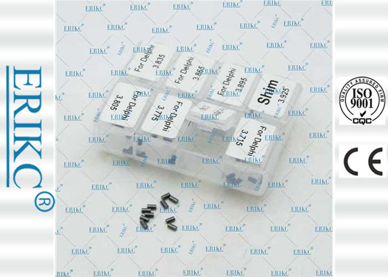 ERIKC Delphi injector shim sealing washer diesel adjusting shim Size 3.715-3.925 mm