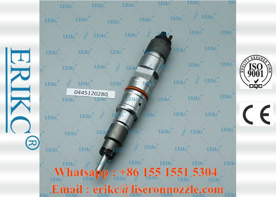 0445120280 Bosch Injectors 0445 120 280 Auto Engine Injector 0 445 120 280 For WEICHAI