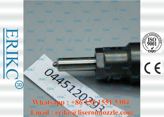 0445120293 Auto Fuel Injection For BOS A60001112100A38 Diesel Engine Injector 0 445 120 293