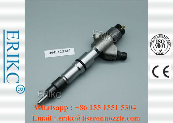 0445120344 Fuel Diesel Spray For BOS Injectors A60001112100A38 Auto Engine Injector 0 445 120 344