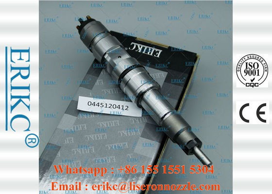 ERIKC 0445120412 Common Rail Injector For BOS 0445 120 412 Fuel Auto Engine Injector 0 445 120 412