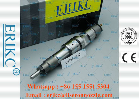 ERIKC 0445120412 Common Rail Injector For BOS 0445 120 412 Fuel Auto Engine Injector 0 445 120 412