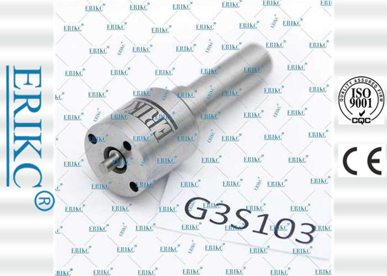 Diesel Fuel Pump Injector Nozzle Replacement Durable G3S103 Fog Spray Nozzle