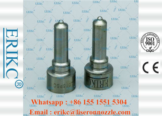 ERIKC L076PBD fuel oil spray nozzle L076 PBD For Delp diesel injector nozzle L076PRD