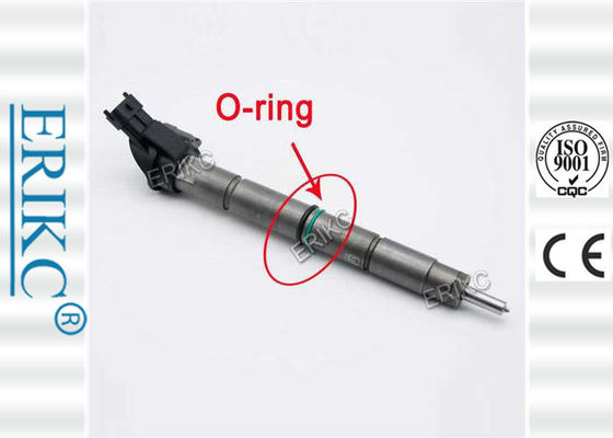 For BOS Piezo Fuel Injector Parts Silicone Sealing Ring Auto Engine O Rings And Seals
