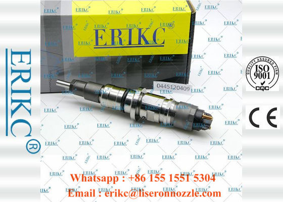 0445120409 For BOS Fuel Injectors 0445 120 409 Diesel Engine Auto Parts 0 445 120 409