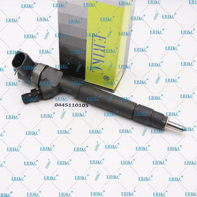 Erikc 0445110105 Original Injectors Injectores 0 445 110 105 Electronicos Diesel Common Rail for For BOS