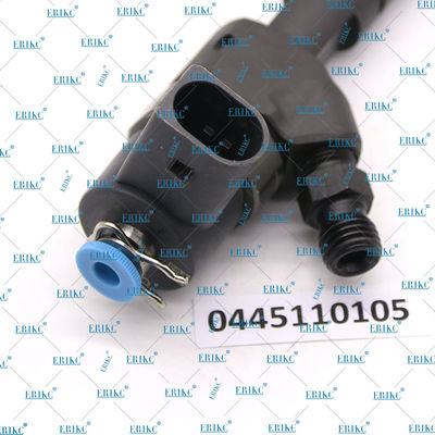 Erikc 0445110105 Original Injectors Injectores 0 445 110 105 Electronicos Diesel Common Rail for For BOS