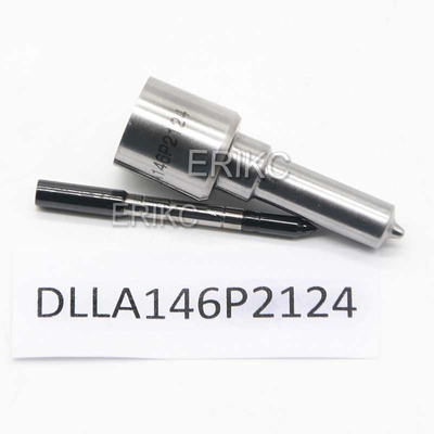 DLLA 146P 2124 Auto Fuel Pump Nozzle DLLA146P2124 Fuel Common Rail Nozzle DLLA 146P2124 For 0445120106