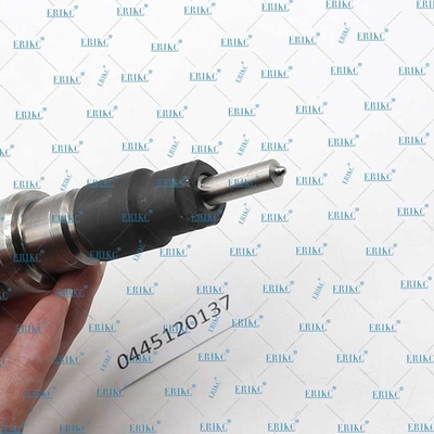 High Pressure Pump Injector  0 445 120 137 Auto Diesel Engine Injector 0445120137 Bosch Piezo 0445 120 137