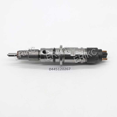 Injector Common Rail Injector 0445 120 267 0445120267 Auto Fuel Engine Injector 0 445 120 267 Bosch