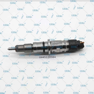 Common Rail Exchange Injectors 0445120384 0 445 120 384 Bosch Fuel Injection Pump Parts 0445 120 384