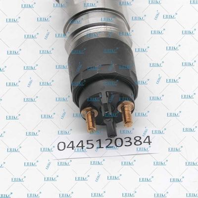 Common Rail Exchange Injectors 0445120384 0 445 120 384 For BOS Fuel Injection Pump Parts 0445 120 384