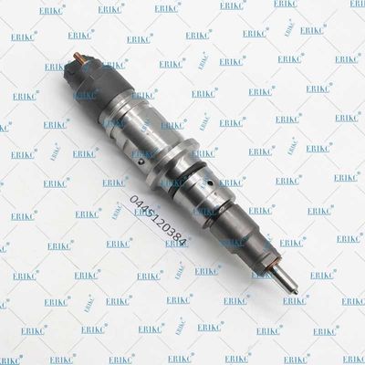 Common Rail Exchange Injectors 0445120384 0 445 120 384 For BOS Fuel Injection Pump Parts 0445 120 384