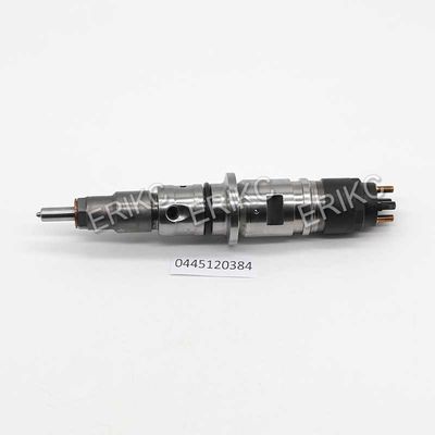Common Rail Exchange Injectors 0445120384 0 445 120 384 For BOS Fuel Injection Pump Parts 0445 120 384