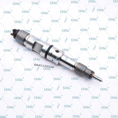 ERIKC 0445120324 Diesel Fuel Injector 0445 120 324 Injector Assy 0 445 120 324 For Bosch