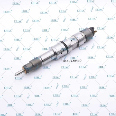 ERIKC 0445 120 410 Automobile Engine Parts 0 445 120 410 Diesel Fuel Injector 0445120410 For Bosch