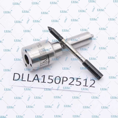 ERIKC DLLA 150 P 2512 Fuel Pump Nozzle DLLA150P2512 Common Rail Nozzle DLLA 150 P2512 For Bosch
