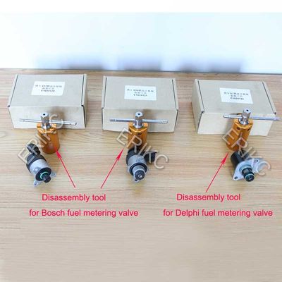 Fuel Metering Valve Diesel Common Rail Regulator Valve Tool for For BOS For Delp 0928400617 / 818 SCV PVC PCV Repair Tool