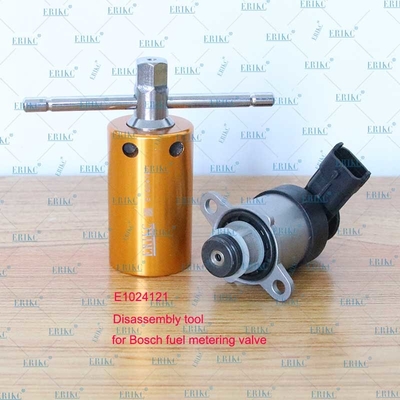 Fuel Metering Valve Diesel Common Rail Regulator Valve Tool for Bosch Delphi 0928400617 / 818 SCV PVC PCV Repair Tool