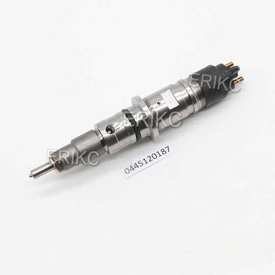 ERIKC 0445 120 187 4983514 5256034 5289380 Diesel Fuel Injectors 0 445 120 187 0445120187 For For BOS