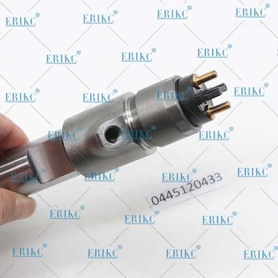 ERIKC 0445120433 Common Rail Diesel Injection 0445 120 433 Diesel Injector 0 445 120 433 For For BOS