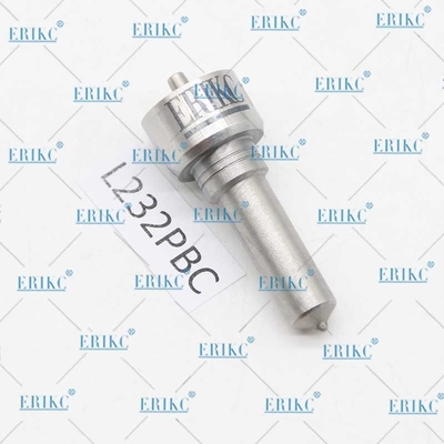 ERIKC L232 PBC Common Rail Nozzle L232PBC Spraying Nozzles For Delphi