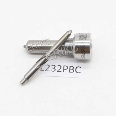 ERIKC L232 PBC Common Rail Nozzle L232PBC Spraying Nozzles For Delphi