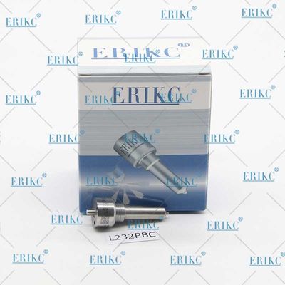 ERIKC L232 PBC Common Rail Nozzle L232PBC Spraying Nozzles For Delp