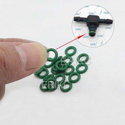 Return Oil Backflow T and L Type Sealing Rings E1024069 Return Oil Backflow Pipe Connector O-ring For For BOS/Denso