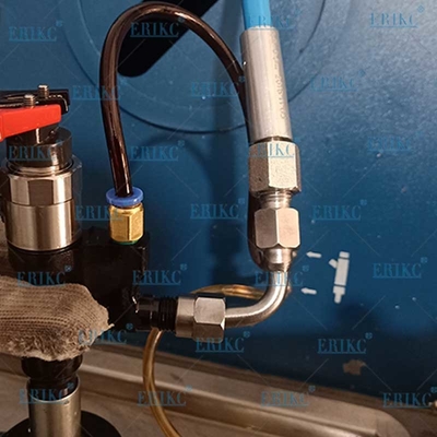 Common Rail Test Bench Pipe Conversion Connector E1024130 Diesel Injector Pump Connect Joint To The Common Rail Tube