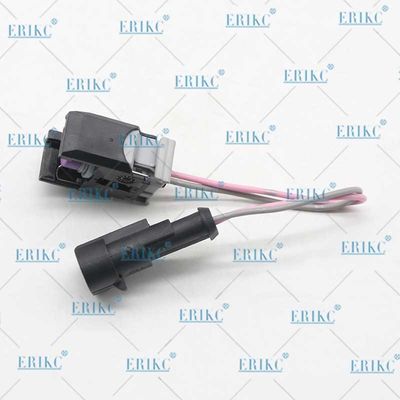 ERIKC E1024037 Diesel Injector Connector Wiring Nozzle Tester Wiring Harness Connector Plug Euro 5 For Delp Test