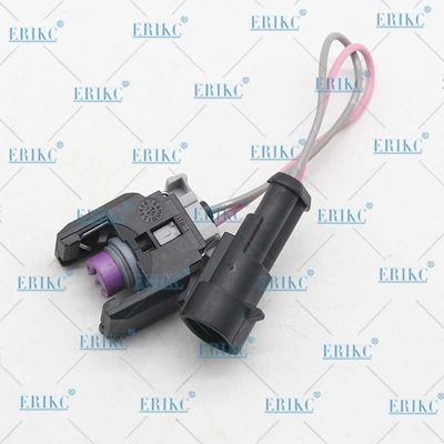 ERIKC E1024037 Diesel Injector Connector Wiring Nozzle Tester Wiring Harness Connector Plug Euro 5 For Delp Test