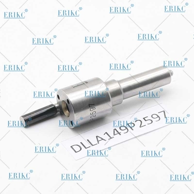 ERIKC DLLA 149P2597 Auto Fuel Nozzle DLLA 149 P 2597 Oil Spray Nozzle DLLA149P2597 for 0445120480 0445120479