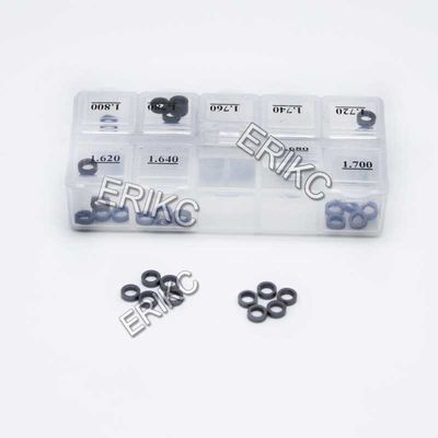 ERIKC For BOS piezo injector nozzle shims B70 Pressure Regulator Gasket B70 Size 1.62-1.80 mm