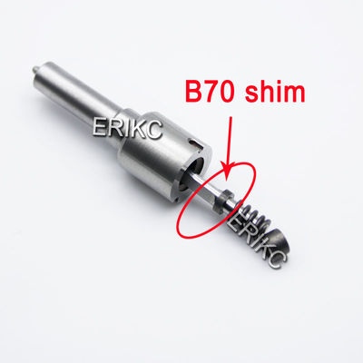 ERIKC For BOS piezo injector nozzle shims B70 Pressure Regulator Gasket B70 Size 1.62-1.80 mm