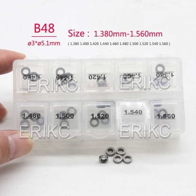 Armature Lift Adjusting Injector Shims Set  B48 Precision Flat Washers