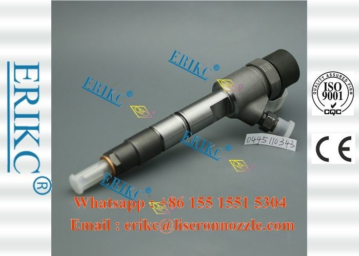 ERIKC 0445110343 For BOS diesel Injections 0 445 110 343 CR Fuel Injector 0445 110 343 for JENS 1100200FA080