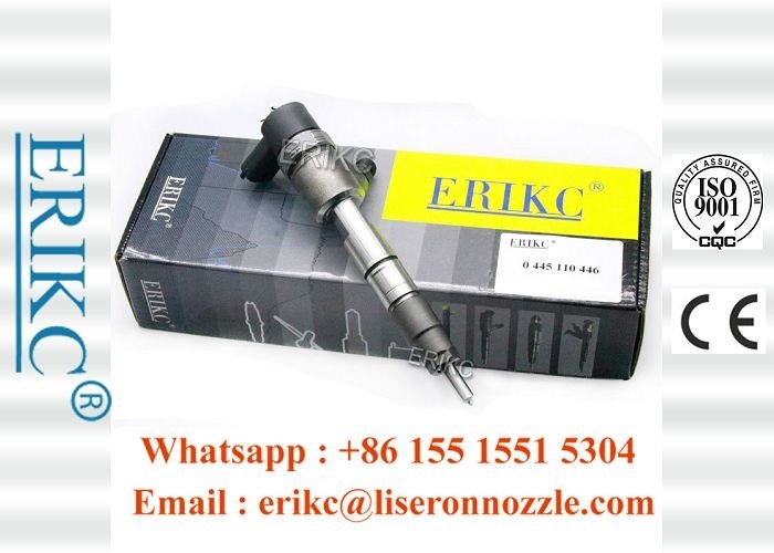 ERIKC 0445110446 For BOS Diesel Injector Parts 0 445 110 446 common rail Injector Nozzle 0445 110 446 ( E049332000035 )