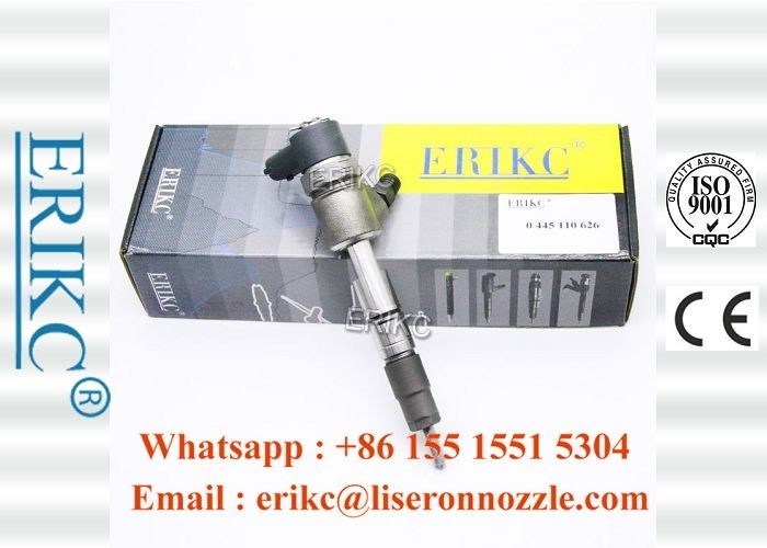 ERIKC 0445110626 For BOS  Diesel Engine Injection 0 445 110 626 For BOS Performance Injectors 0445 110 626