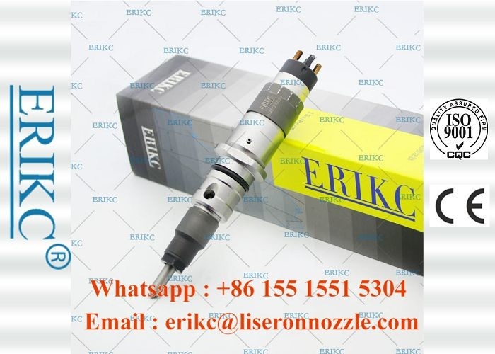 ERIKC 0445120059 Bosch Fuel Injector 0 445 120 059 Bico auto spare parts injection 0445 120 059 for KOMATSU