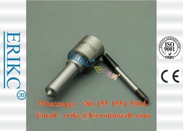ERIKC DLLA 153P1609 common rail diesel fuel injector nozzle DLLA 153P 1609 , 0433171983 , DLLA 153 P1609 for 0445110277